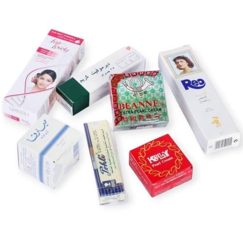 خلطة الكريمات السبعة للبشرة