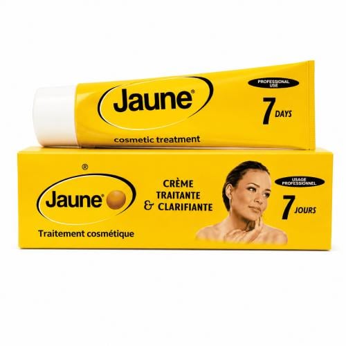 كريم صفار البيض جوني Jaune 7 Days بحجم 50 مل