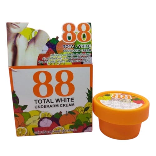 كريم 88 توتال وايت تحت الإبطين