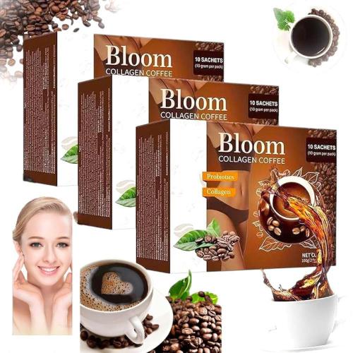 قهوة بلوم بالكولاجين العضوي لتنحيف الجسم 3باكت 30ك...