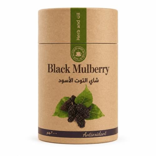 Blackberry tea from herb and oil 200 grams