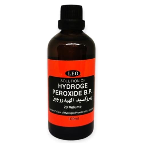 شيقور الأصلي بيروكسيد الهيدروجين 100 مل