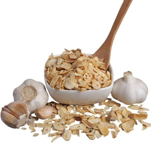 ثوم شرائح _مجفف