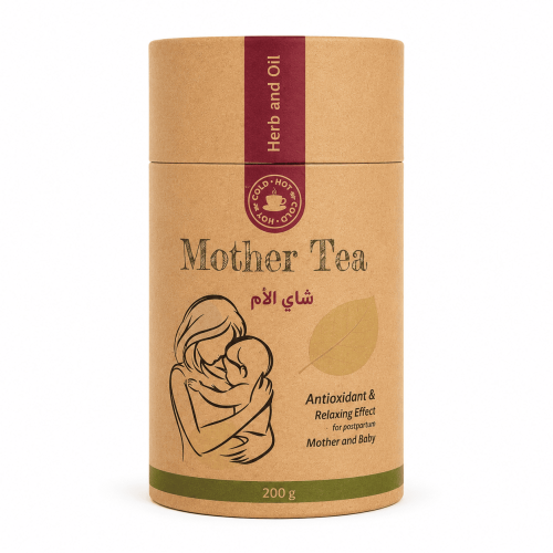 Mother's herbal tea with eight herbs and oil