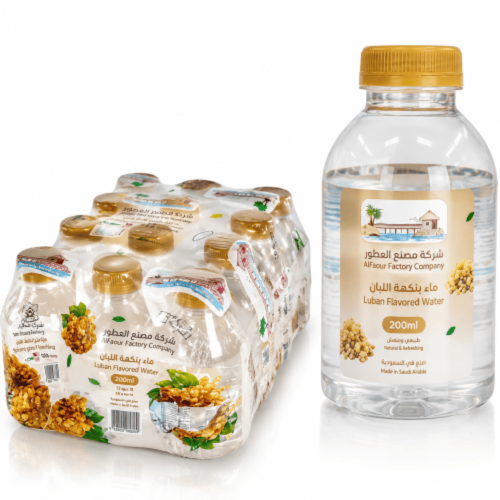 Jasmine flavored drinking water, Al Jisr water, 12...
