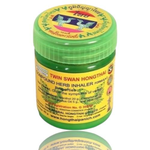 فكس التايلندي الأخضر الأعشاب الاستنشاق