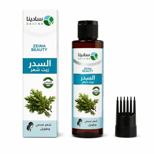 زيت السدر للشعر 150 مل – عناية وترطيب للشعر
