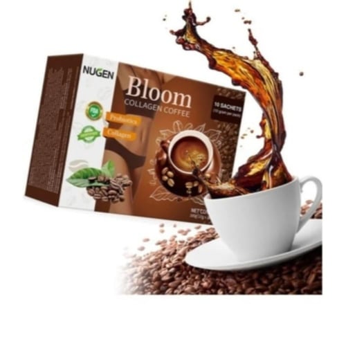 قهوة بلوم بالكولاجين العضوي لتنحيف الجسم 10 أكياس...
