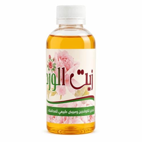 زيت الورد للعناية بالبشرة
