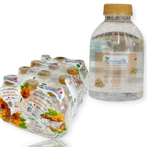 ماء شرب بنكهة اللبان ماء الجسر 12علبه