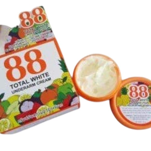 كريم 88 توتال وايت تحت الإبطين
