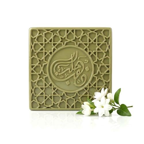 صابون غار حلبي - ياسمين