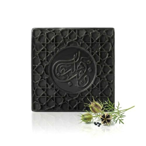 صابون غار حلبي - حبة البركة مسك