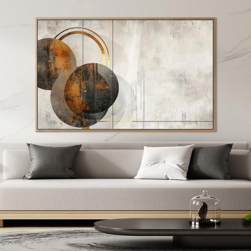 لوحات فن تجريدي تصميم عصري