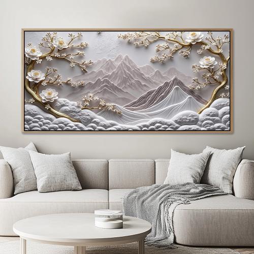 لوحة ورود-تصميم عصري