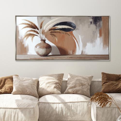 Abstract art painting - modern design