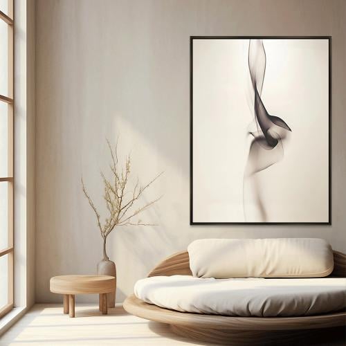 Abstract art painting - Elegant design