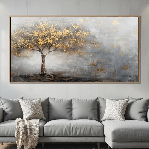 لوحة فن تجريدي تصميم عصري