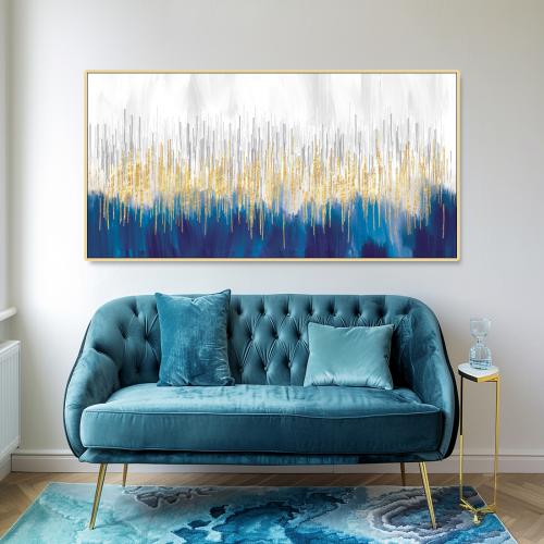 Abstract art painting - modern design