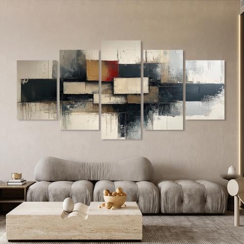 لوحة مقسمة-تصميم عصري