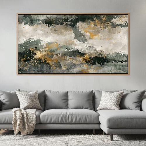 لوحات فن تجريدي تصميم عصري