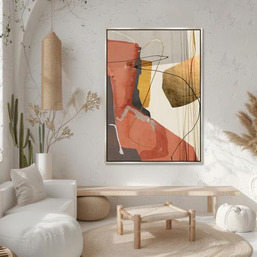 لوحة فن متنوع-تصميم انيق