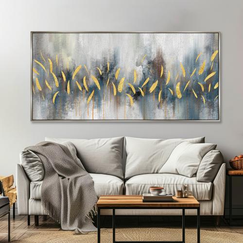 Abstract art painting - modern design