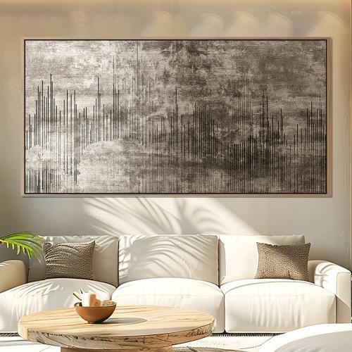 لوحة فن تجريدي تصميم عصري