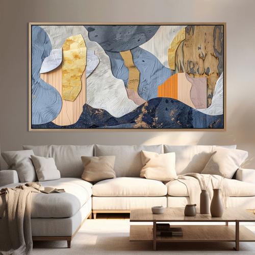 لوحات فن تجريدي تصميم عصري