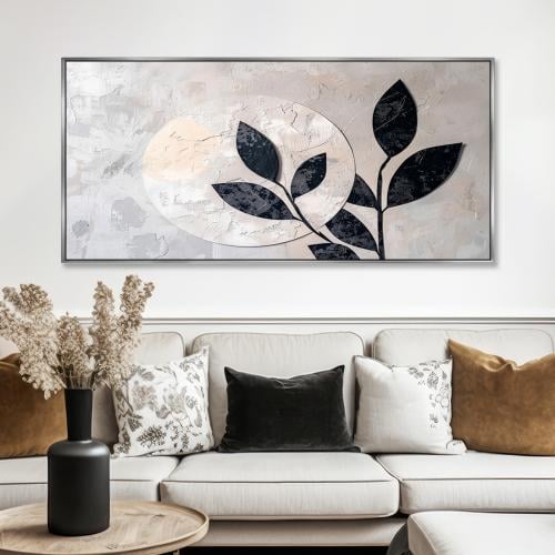 Flower and trees painting - modern design