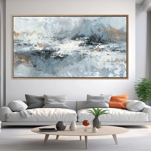 لوحات فن تجريدي تصميم عصري