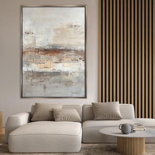 لوحة فن تجريدي تصميم انيق