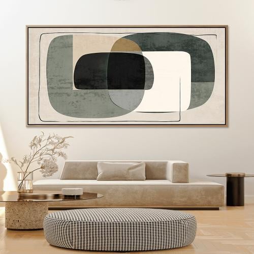 لوحة فن تجريدي-تصميم عصري