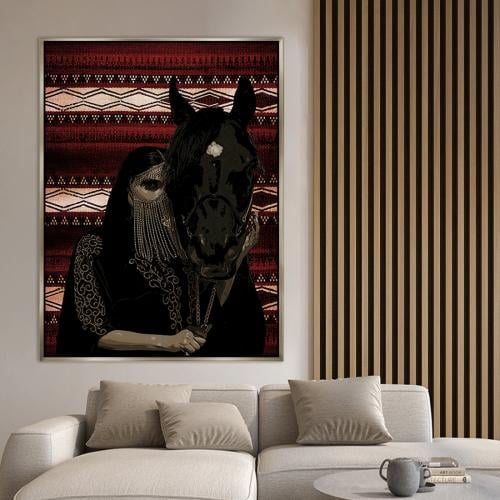 لوحة سجاد-تصميم عصري