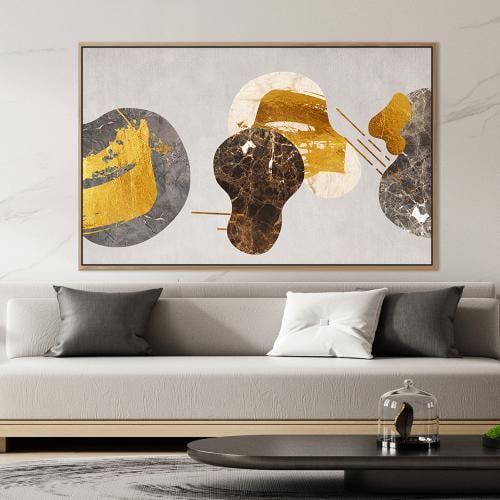 لوحات فن تجريدي تصميم عصري