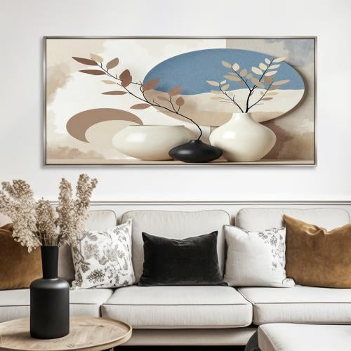 Abstract art painting - modern design