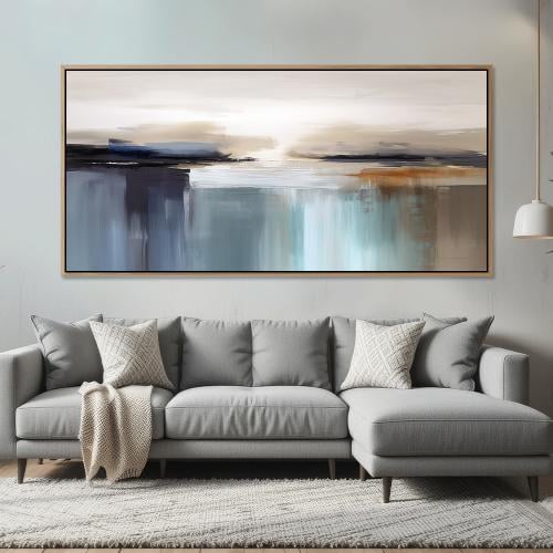 لوحة فن تجريدي-تصميم عصري