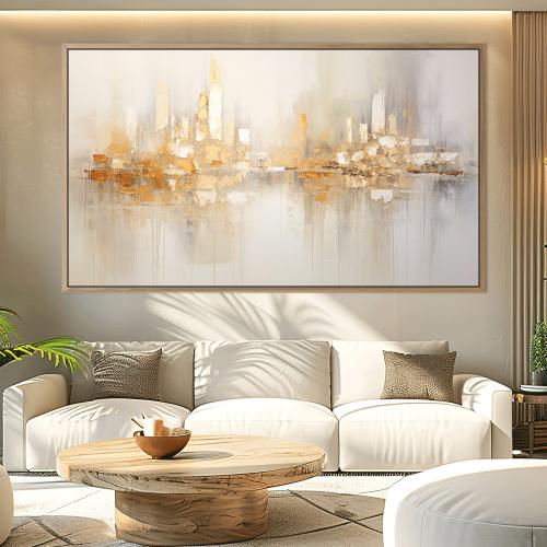 لوحات فن تجريدي تصميم عصري