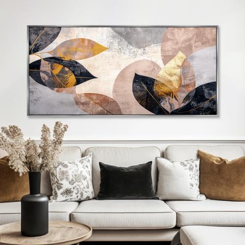 Flower and trees painting - modern design