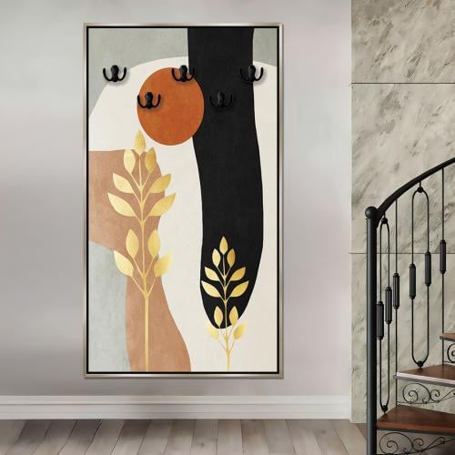 لوحة علاقات العبايات-تصميم انيق