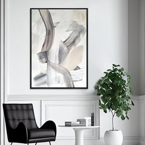 Abstract art painting - Elegant design