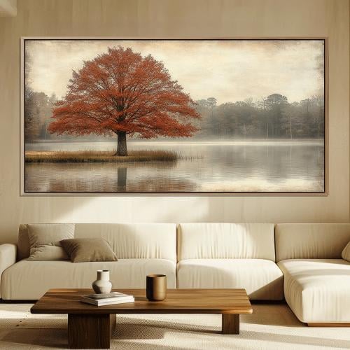 لوحة اشجار بتصميم انيق