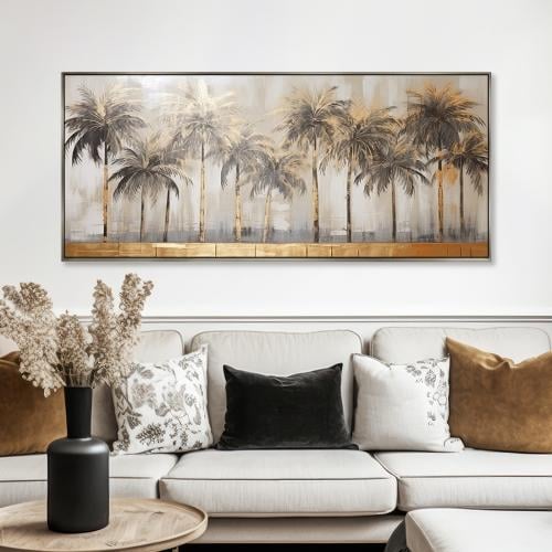 Abstract art painting - modern design