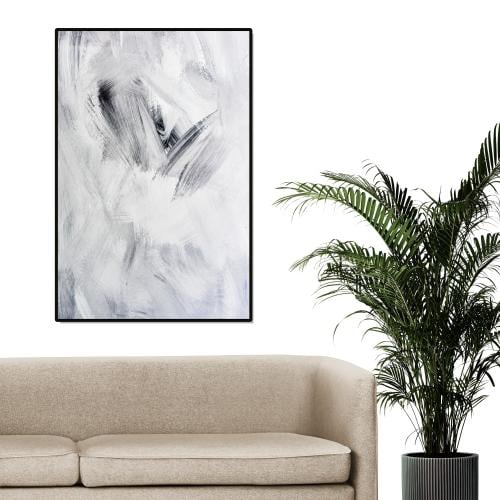 Abstract art painting - Elegant design