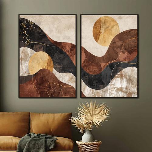 لوحات ثنائية-تصميم عصري