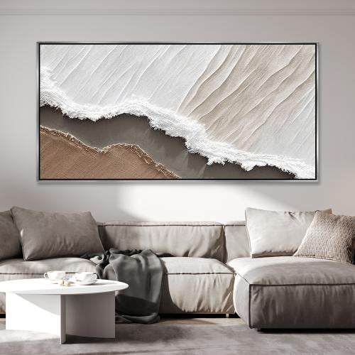 لوحة فن تجريدي-تصميم عصري