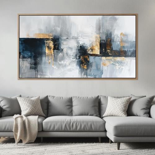 لوحات فن تجريدي تصميم عصري