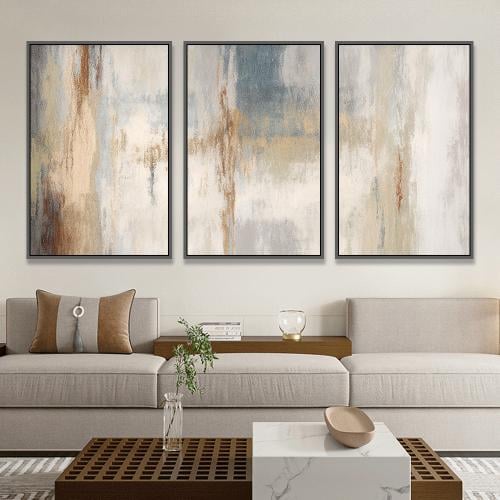 لوحة ثلاثية بتصميم عصري