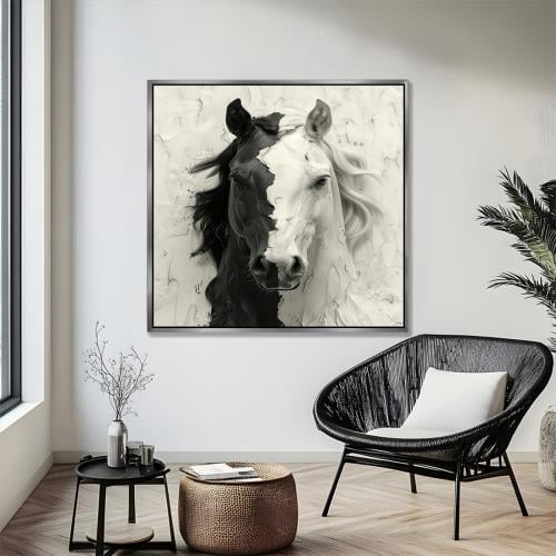 لوحة مربعة بتصميم انيق