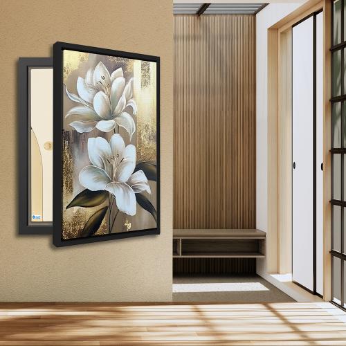 لوحة طبلون عادي-تصميم ورد